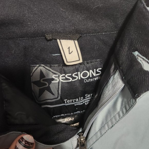 Snowboard pants - Picture 3 of 3